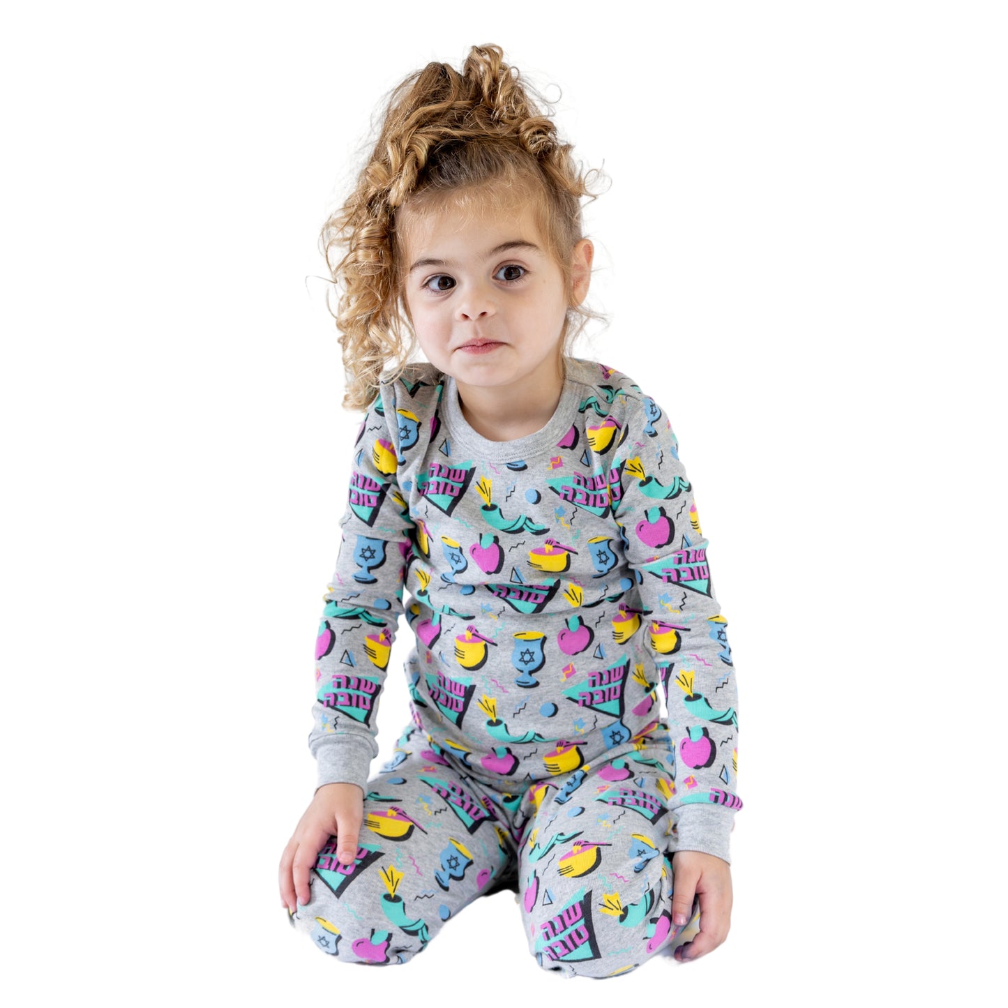 Retro Rosh HaShanah Pajamas