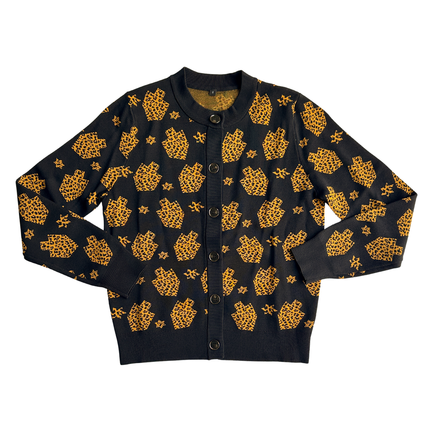 Hanukkah Animal Print Sweater