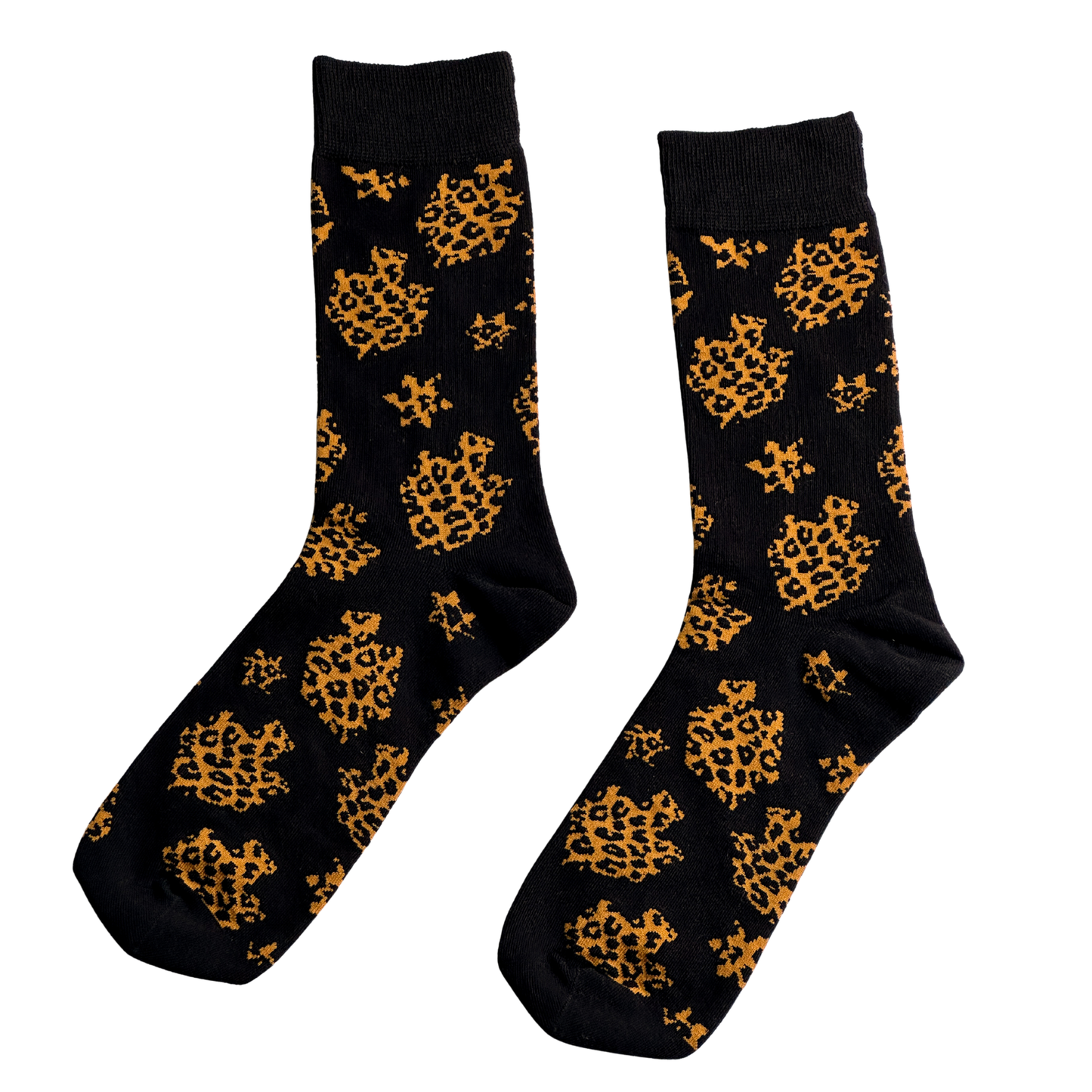 Hanukkah Animal Print Socks
