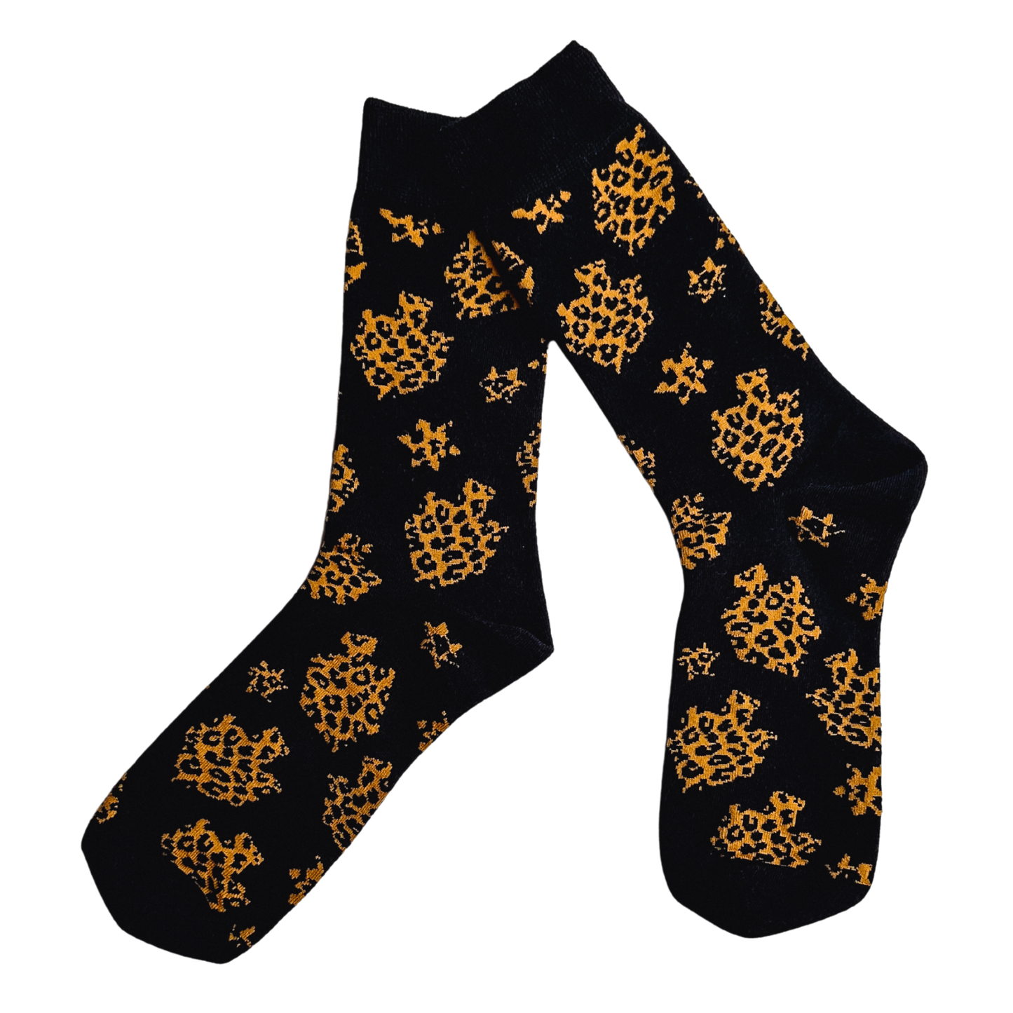 Hanukkah Animal Print Socks