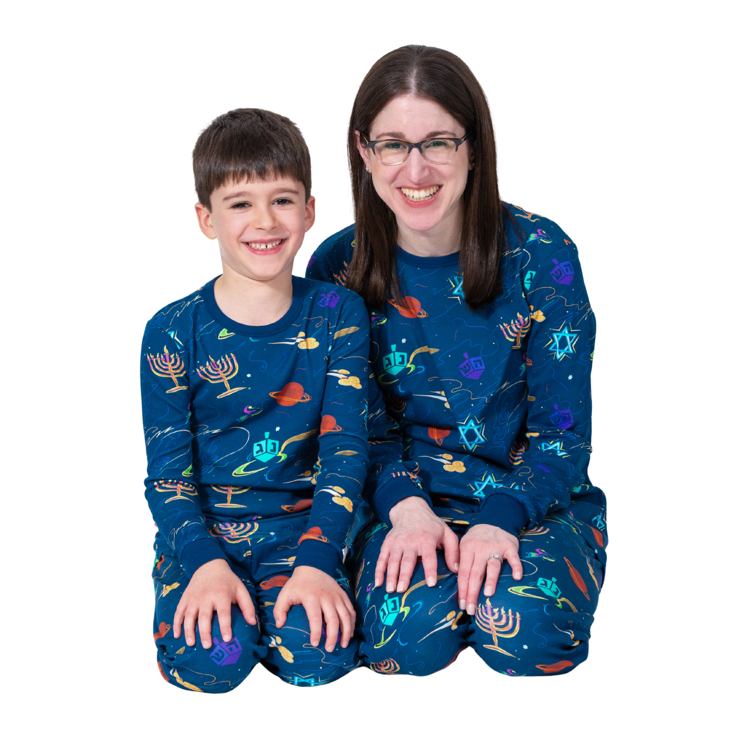 Hanukkah Space Pajamas