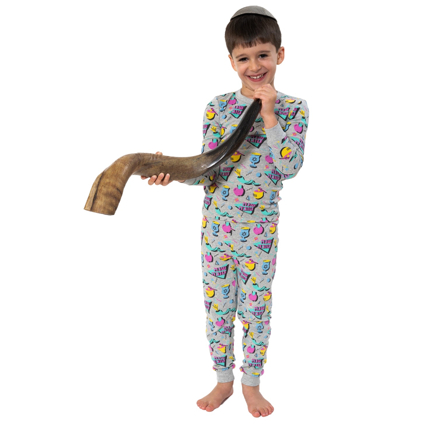 Retro Rosh HaShanah Pajamas