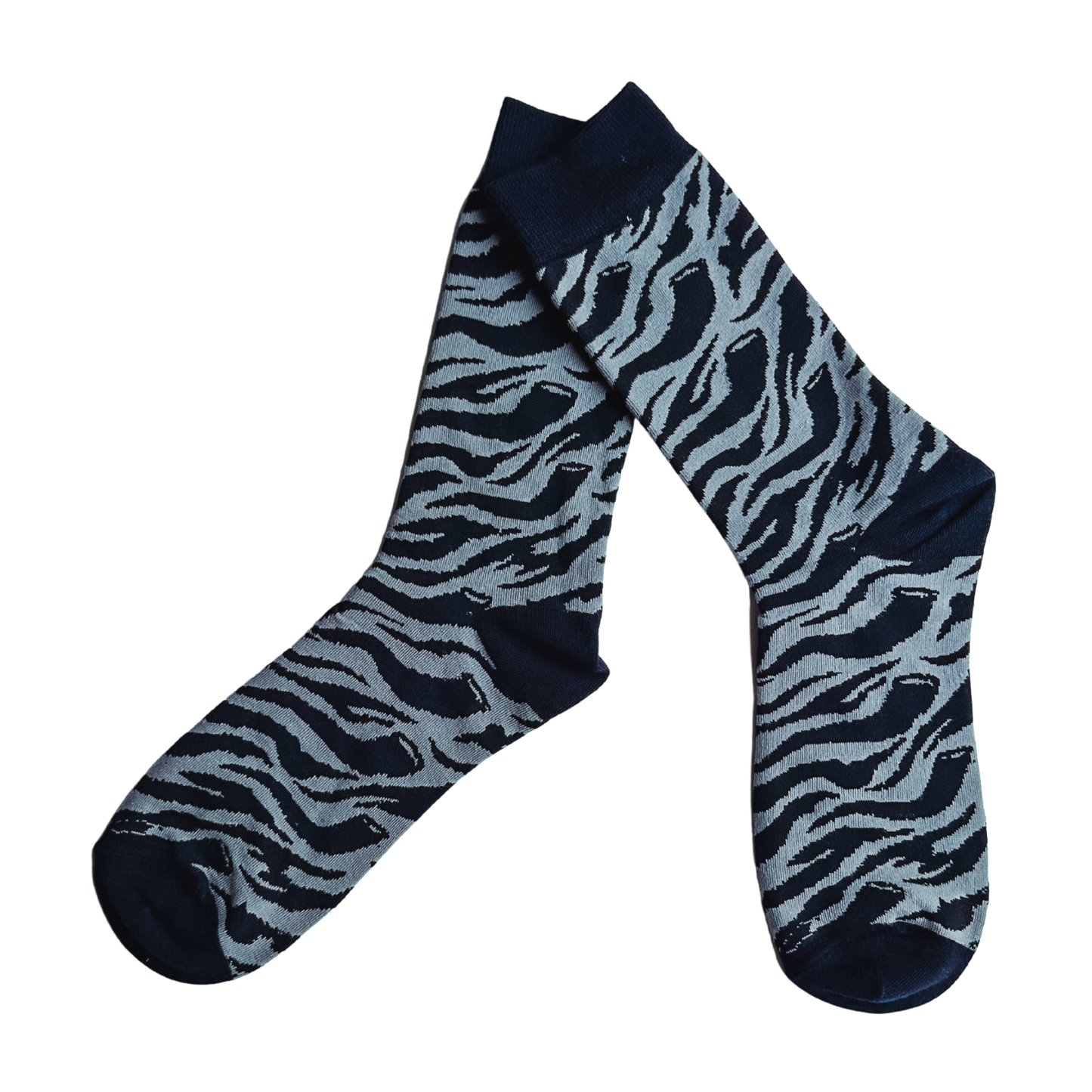 Shofar Print Socks
