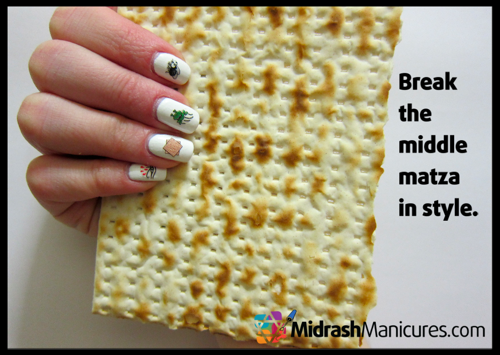 Passover Nail Art