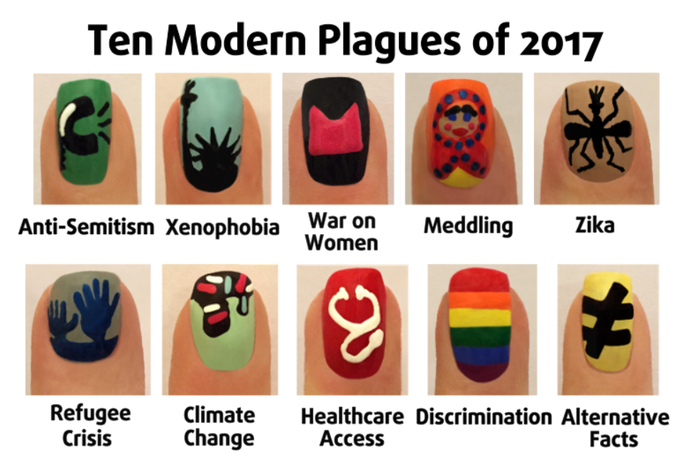 Modern Plagues for your Seder