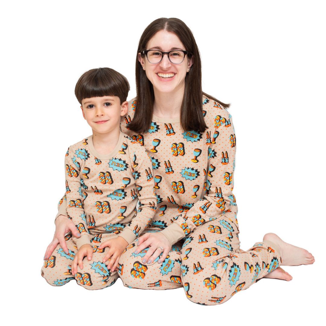 Shabbat Pop Art Pajamas