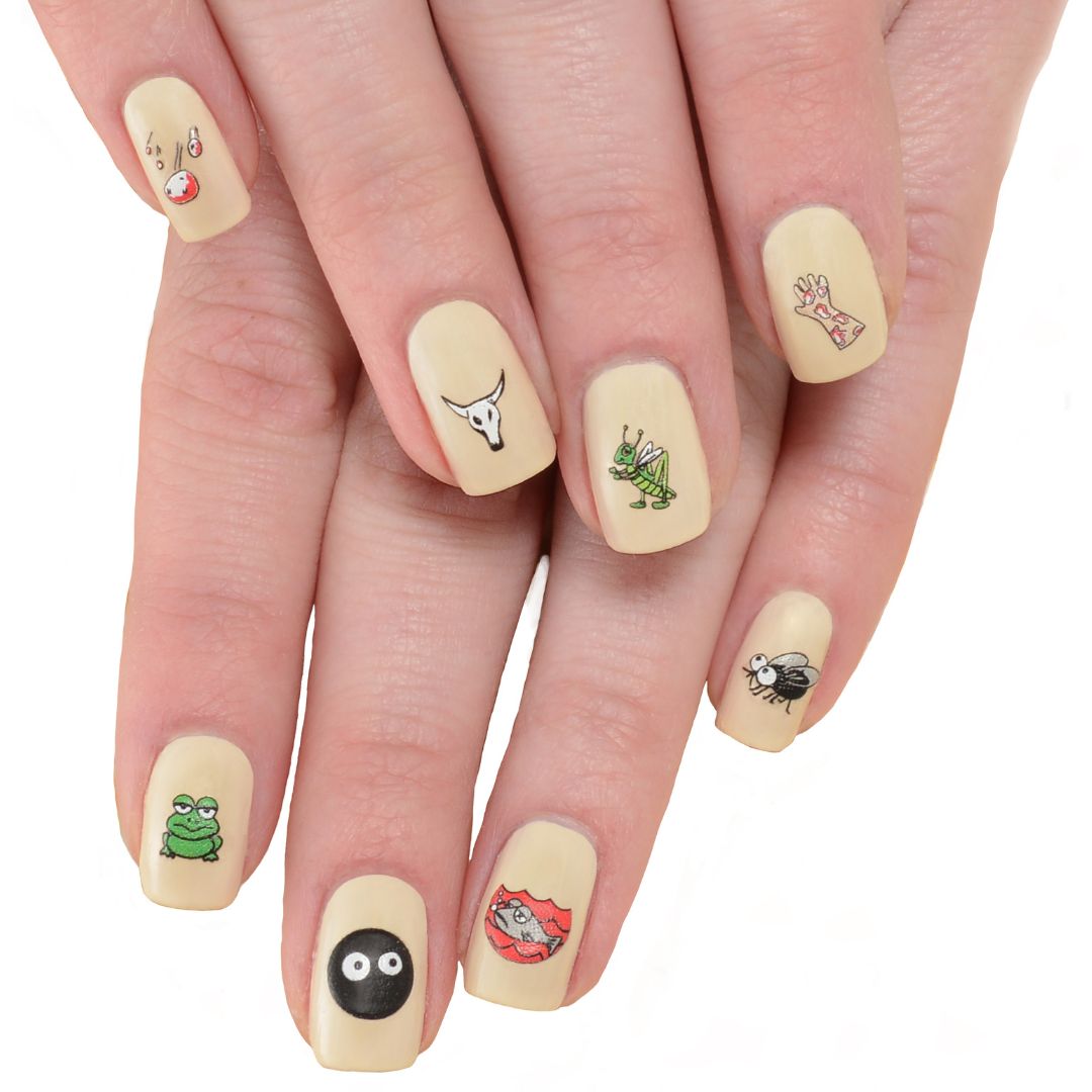 Ten Plagues Nail Decals