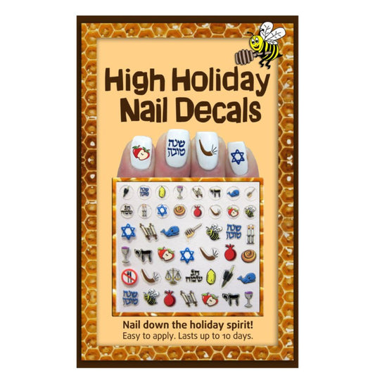 High Holiday Nail Decals