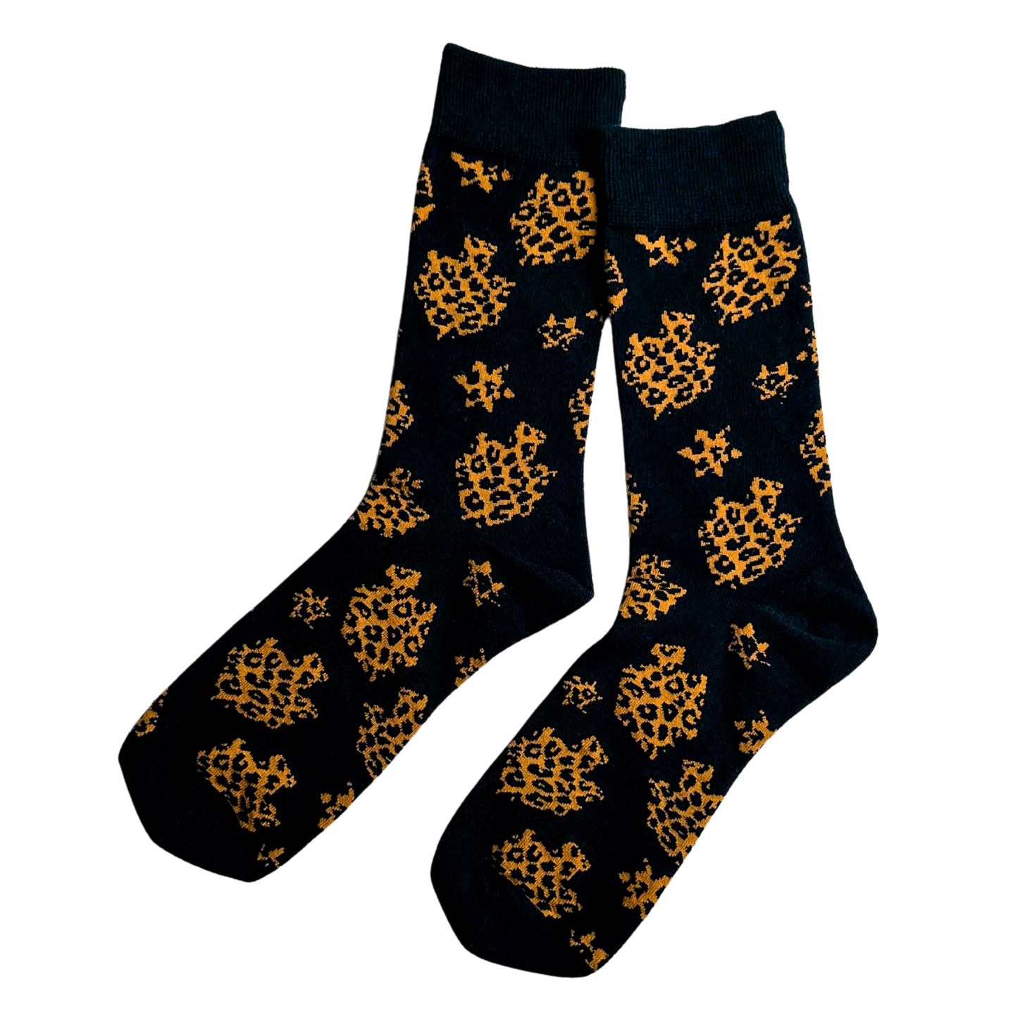 Hanukkah Animal Print Socks