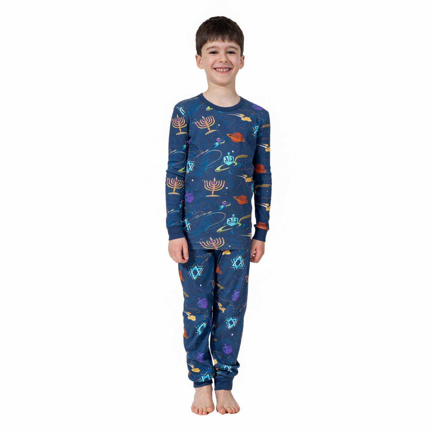 Hanukkah Space Pajamas