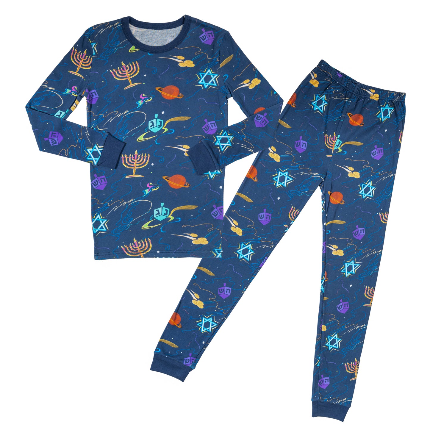 Hanukkah Space Pajamas