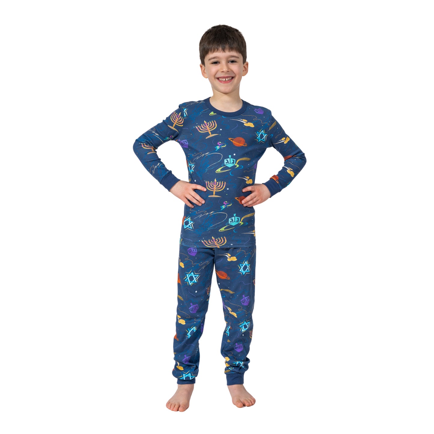 Hanukkah Space Pajamas
