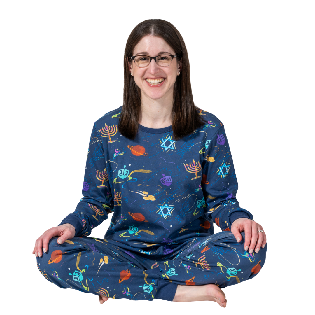 Hanukkah Space Pajamas