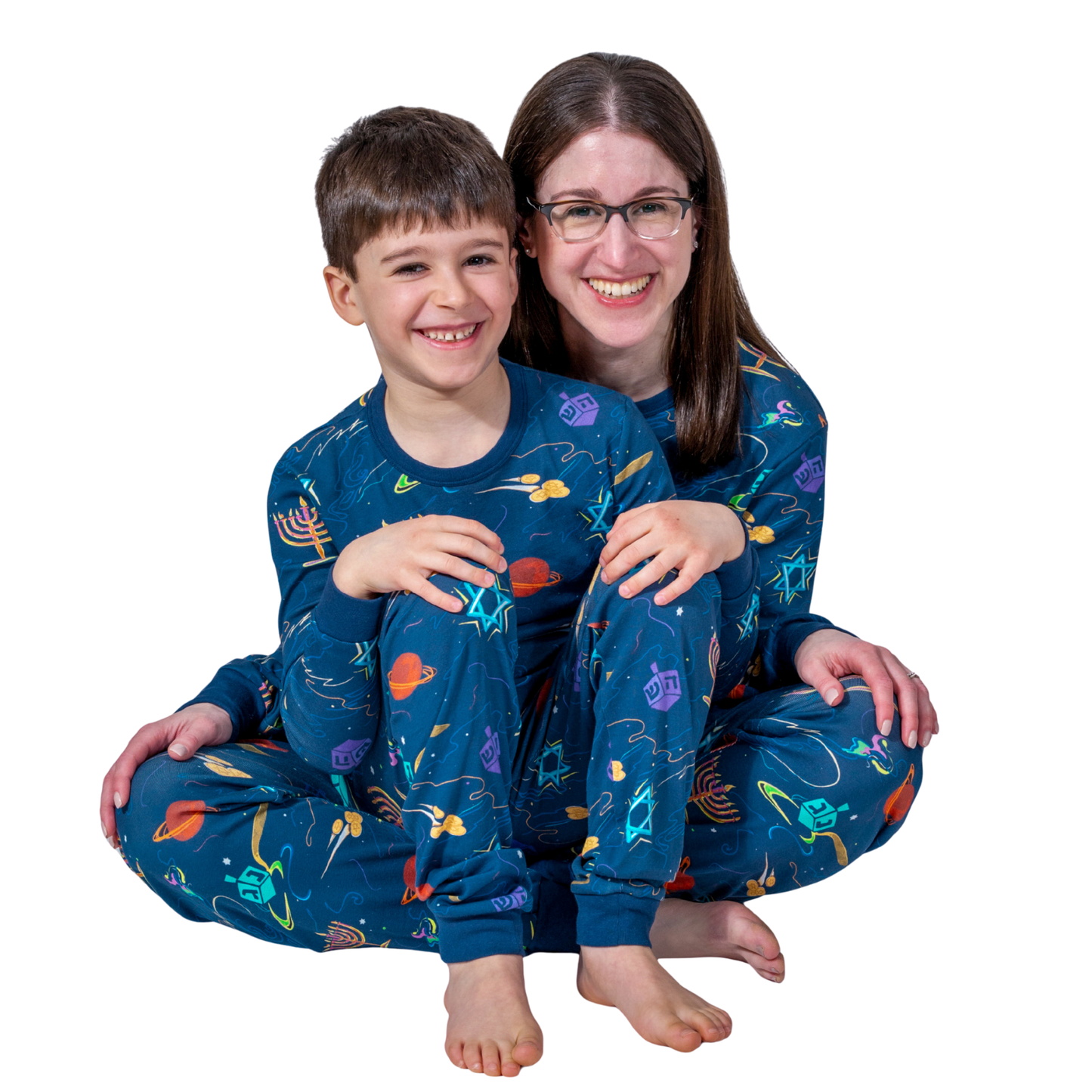 Hanukkah Space Pajamas