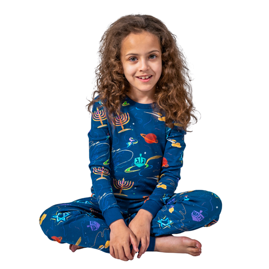 Hanukkah Space Pajamas