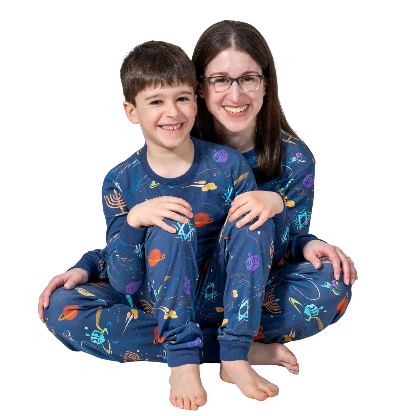 Hanukkah Space Pajamas