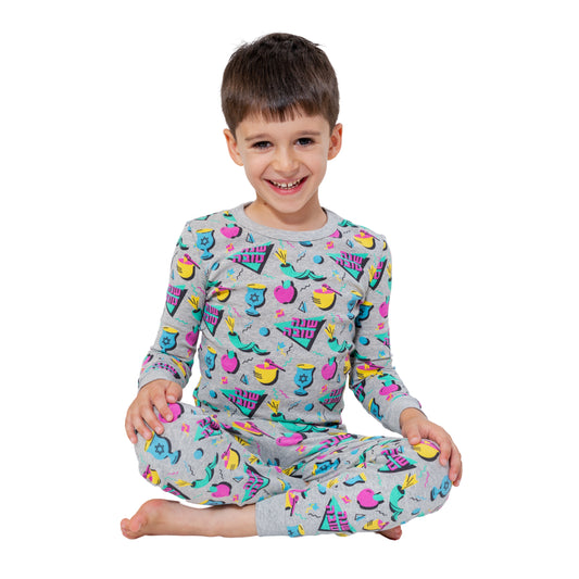 Retro Rosh HaShanah Pajamas