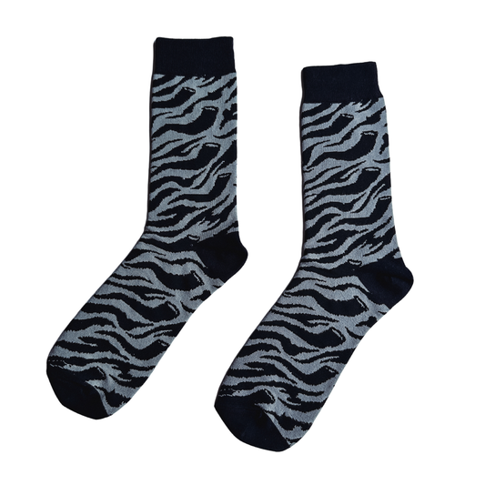 Shofar Print Socks