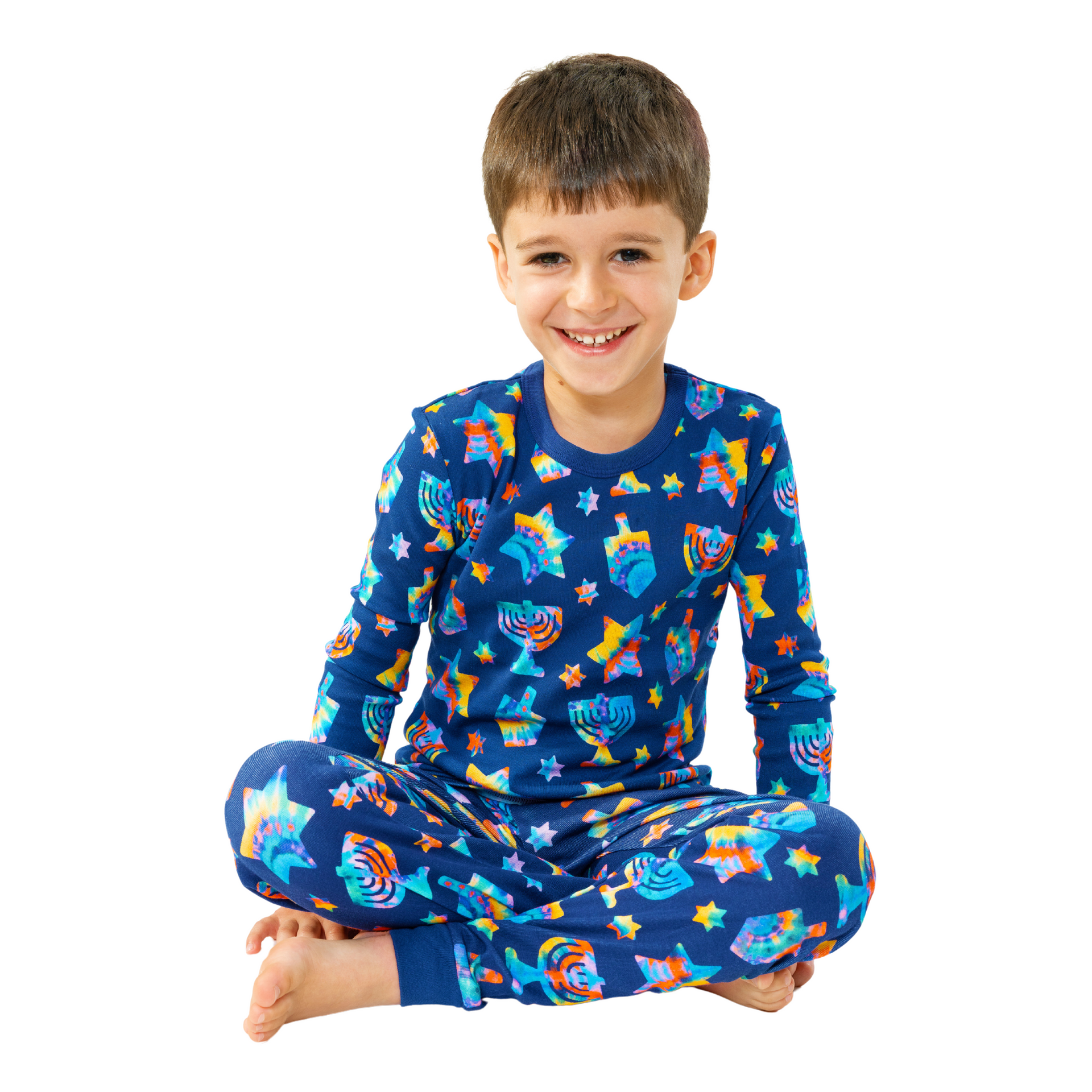 Tie Dye Hanukkah Pajamas – Midrash Manicures