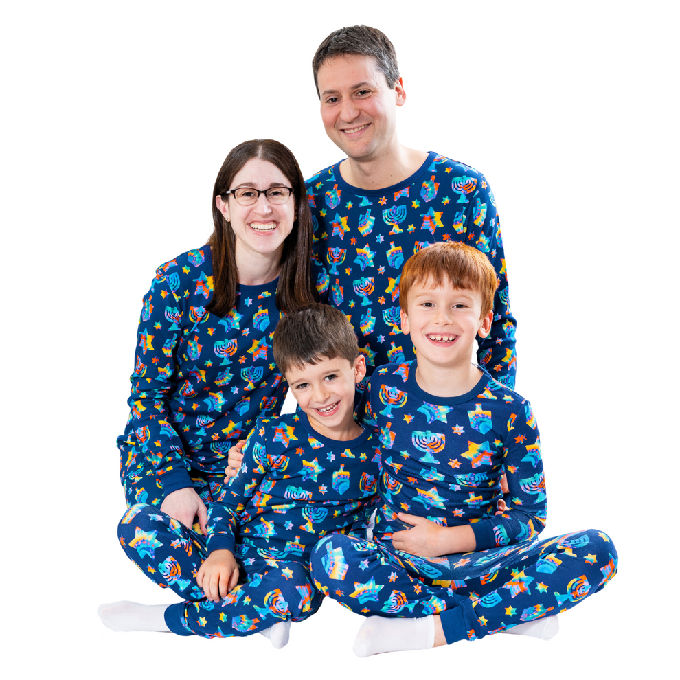 Hanukkah pyjamas