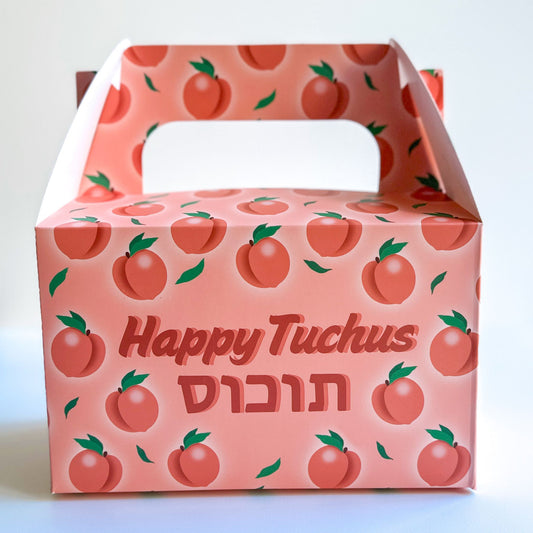 Happy Tuchus Treat Boxes (8-Pack)